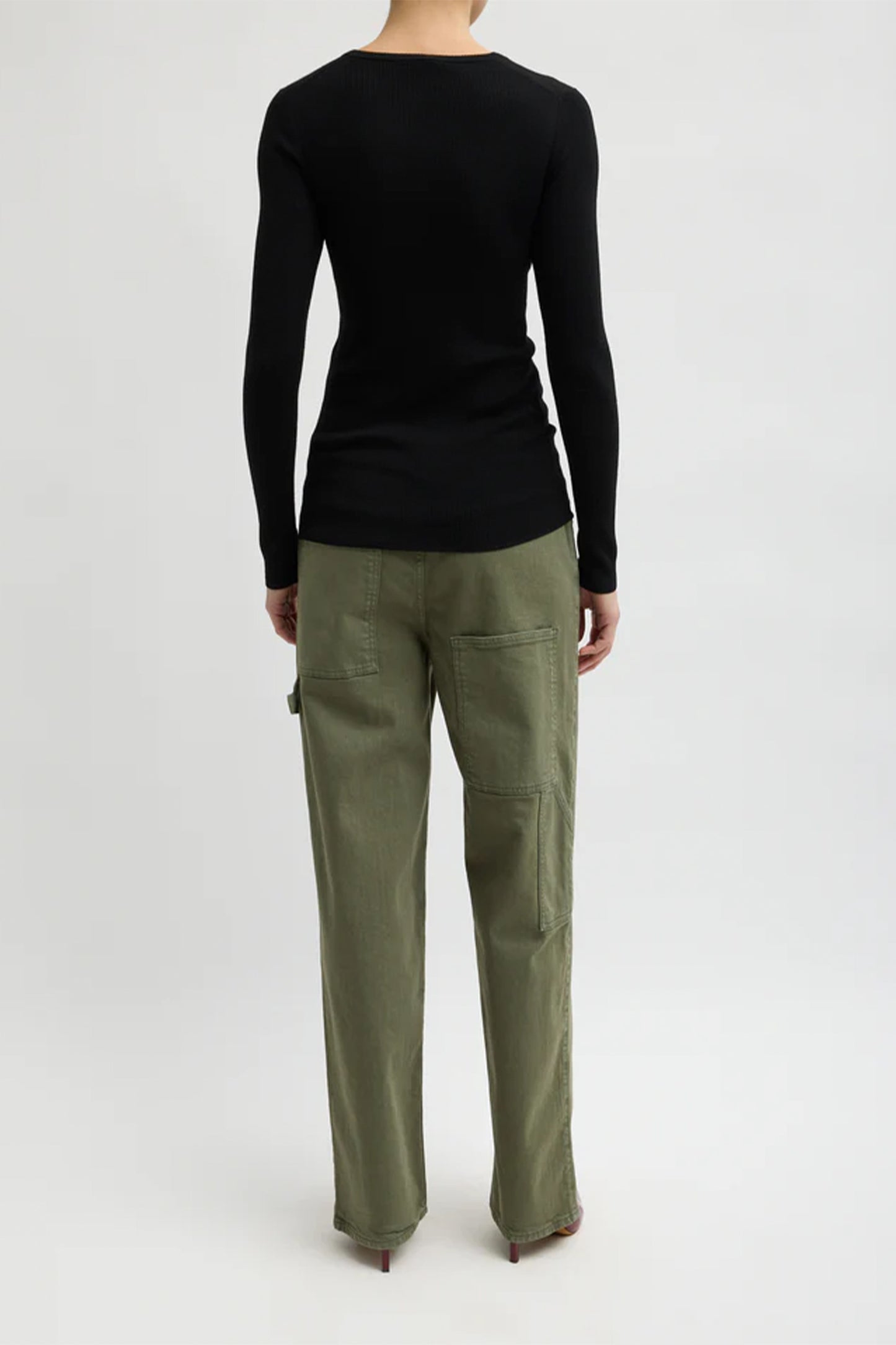 Stretch Twill Slouchy Carpenter Jean