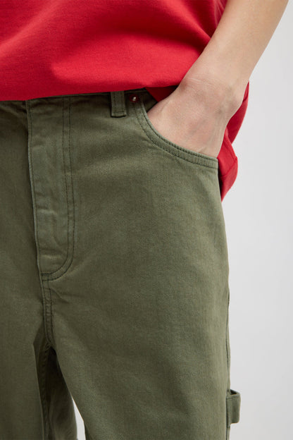 Stretch Twill Slouchy Carpenter Jean