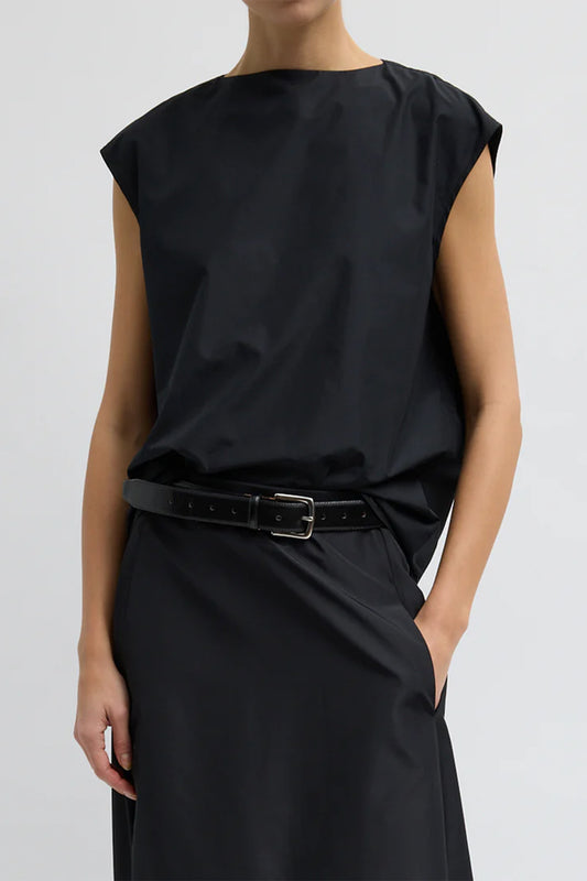 Summer Nylon Sleeveless Cocoon Top