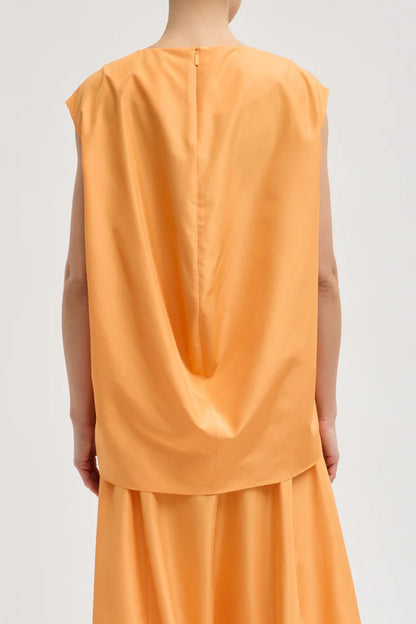 Summer Nylon Sleeveless Cocoon Top