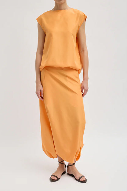 Summer Nylon Sleeveless Cocoon Top