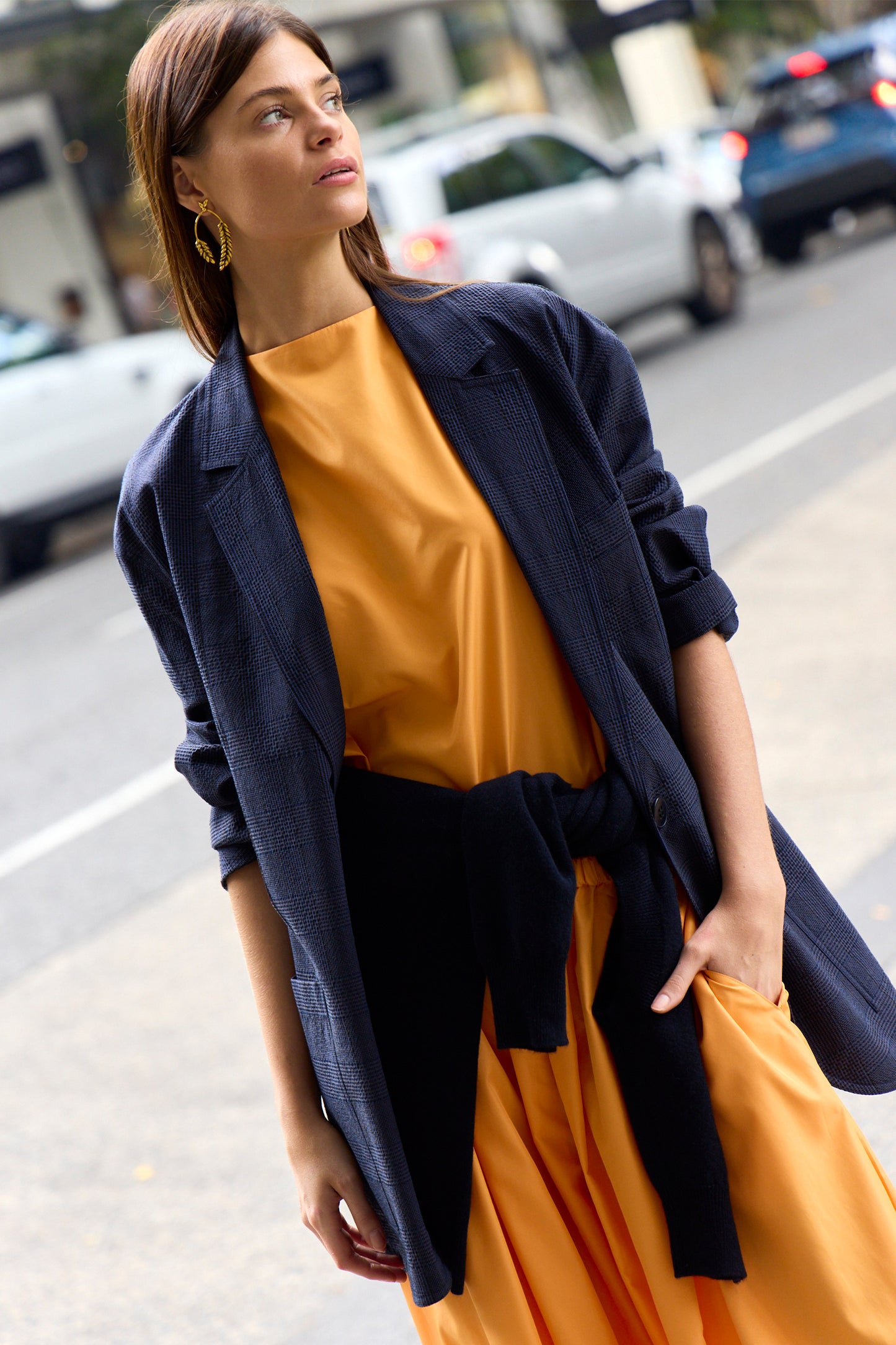 Summer Nylon Sleeveless Cocoon Top