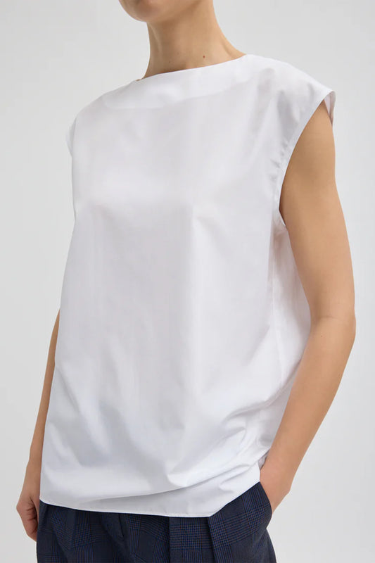 Summer Nylon Sleeveless Cocoon Top