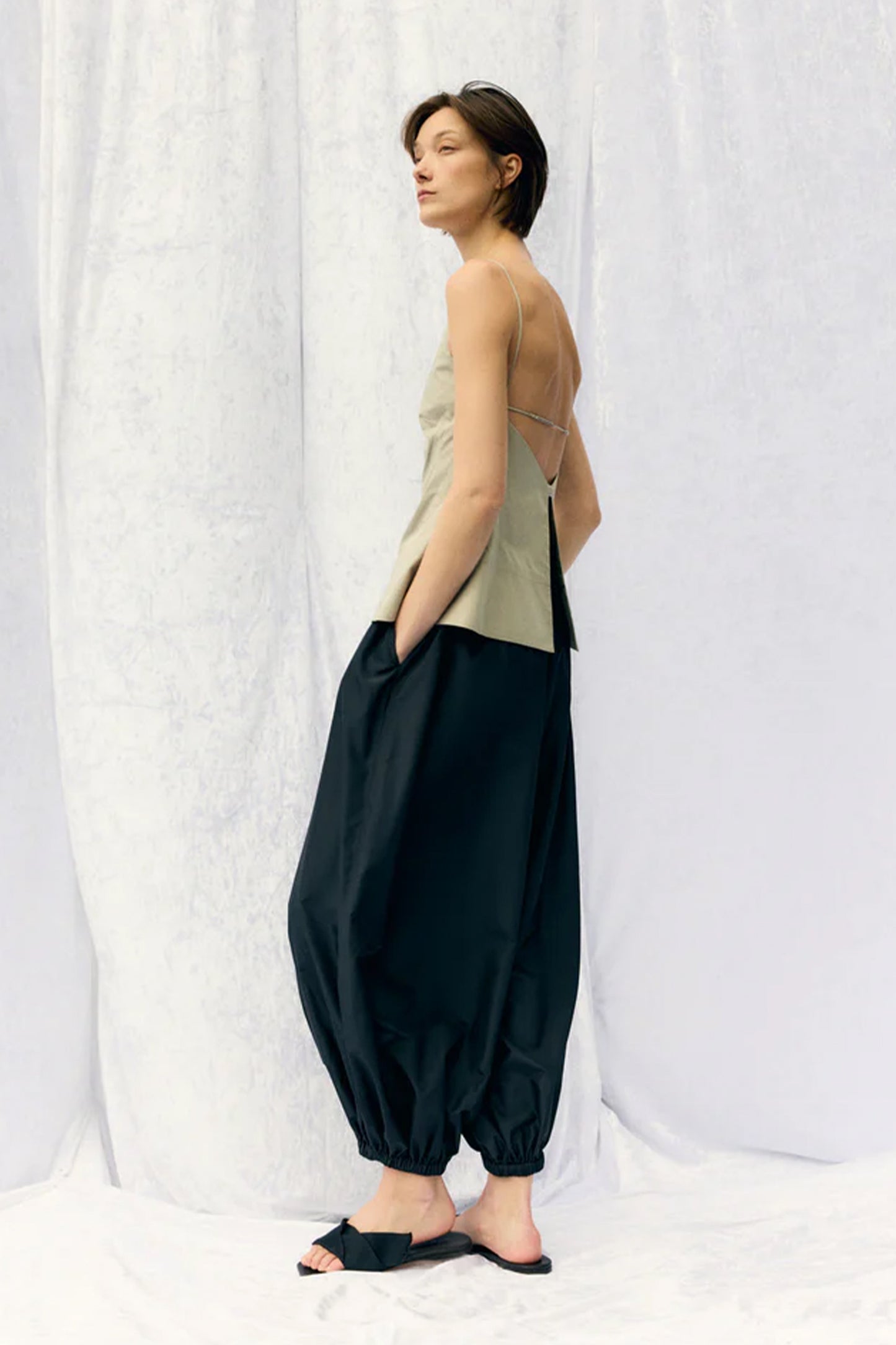 Summer Nylon Zeppelin Pant