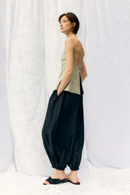 Summer Nylon Zeppelin Pant