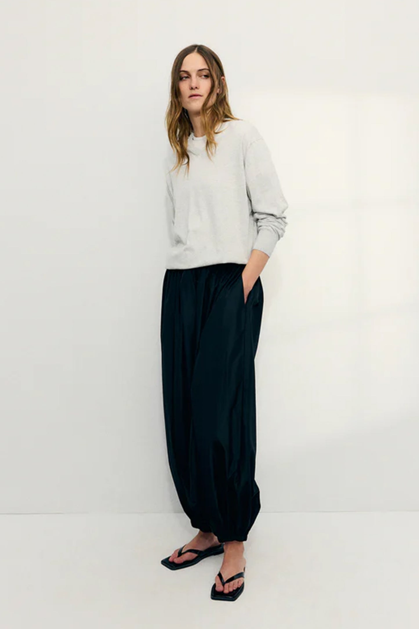 Summer Nylon Zeppelin Pant