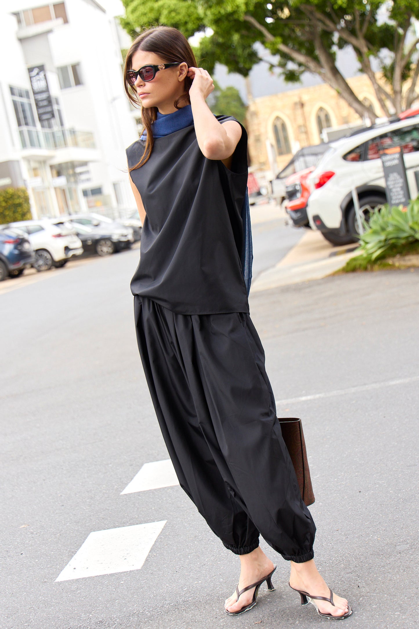Summer Nylon Zeppelin Pant