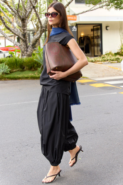 Summer Nylon Zeppelin Pant