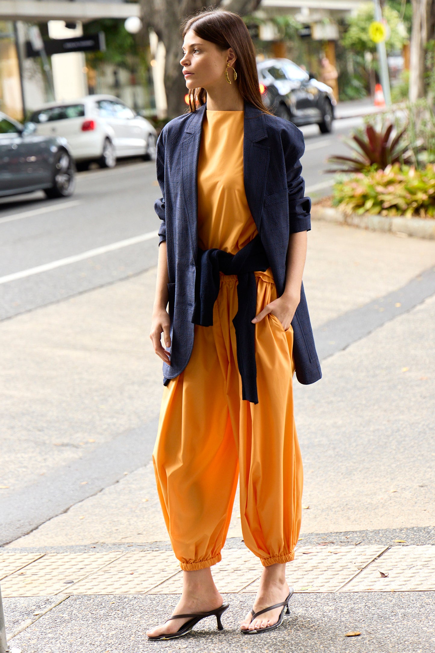 Summer Nylon Zeppelin Pant