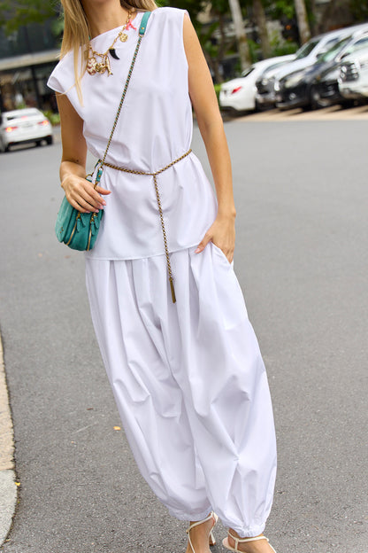 Summer Nylon Zeppelin Pant
