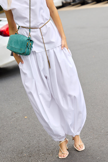 Summer Nylon Zeppelin Pant