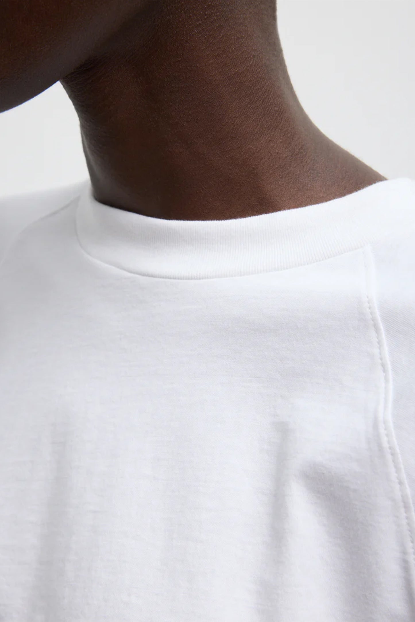 T-Shirting S/SLV Top With Shirred Back