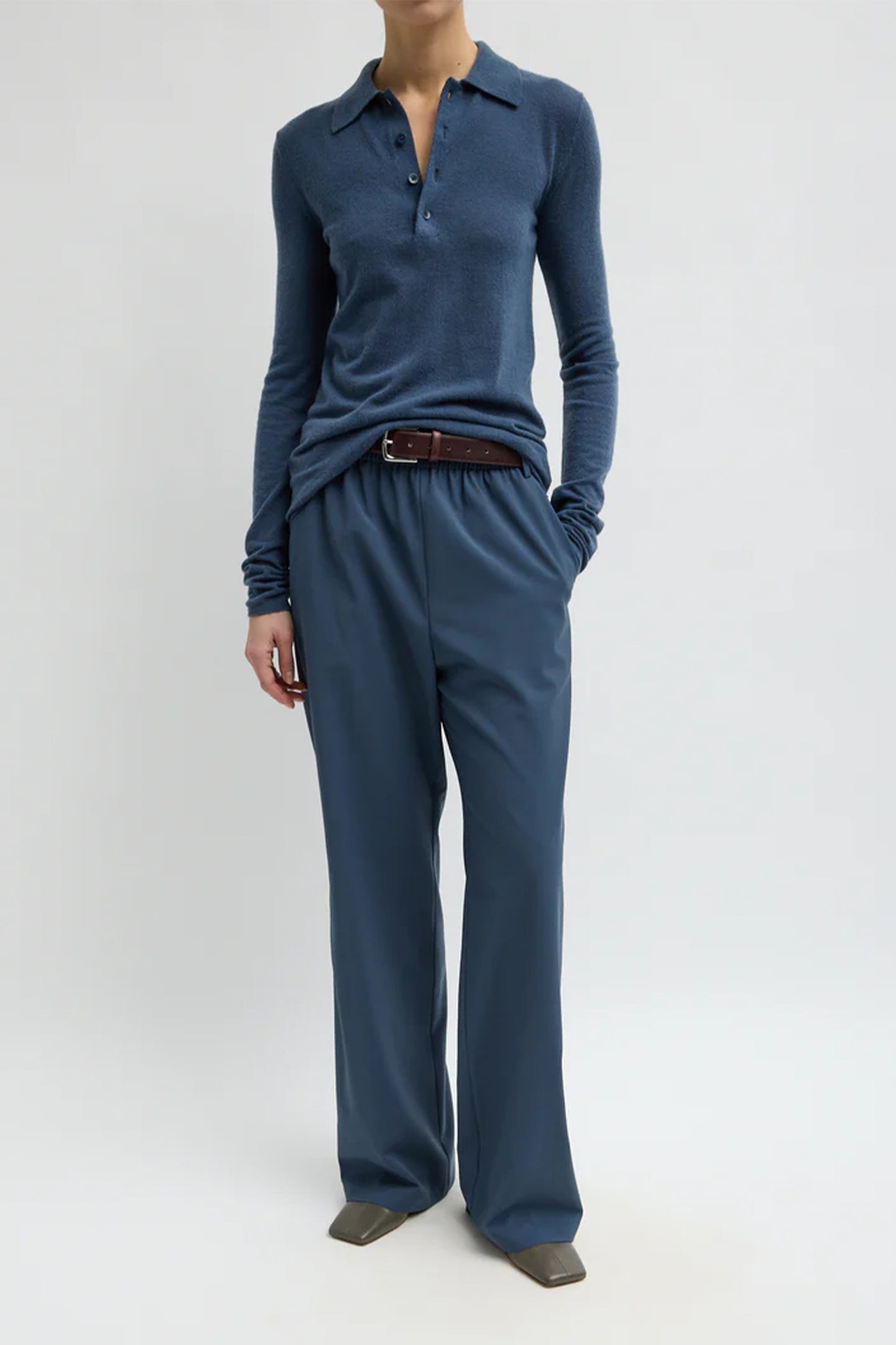 Tropical Wool Charles Trouser