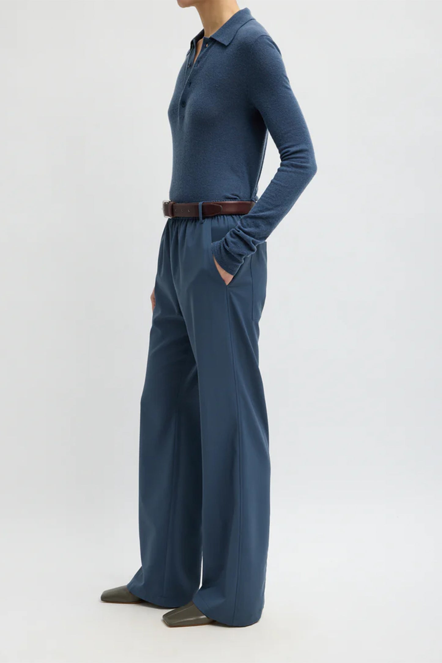 Tropical Wool Charles Trouser