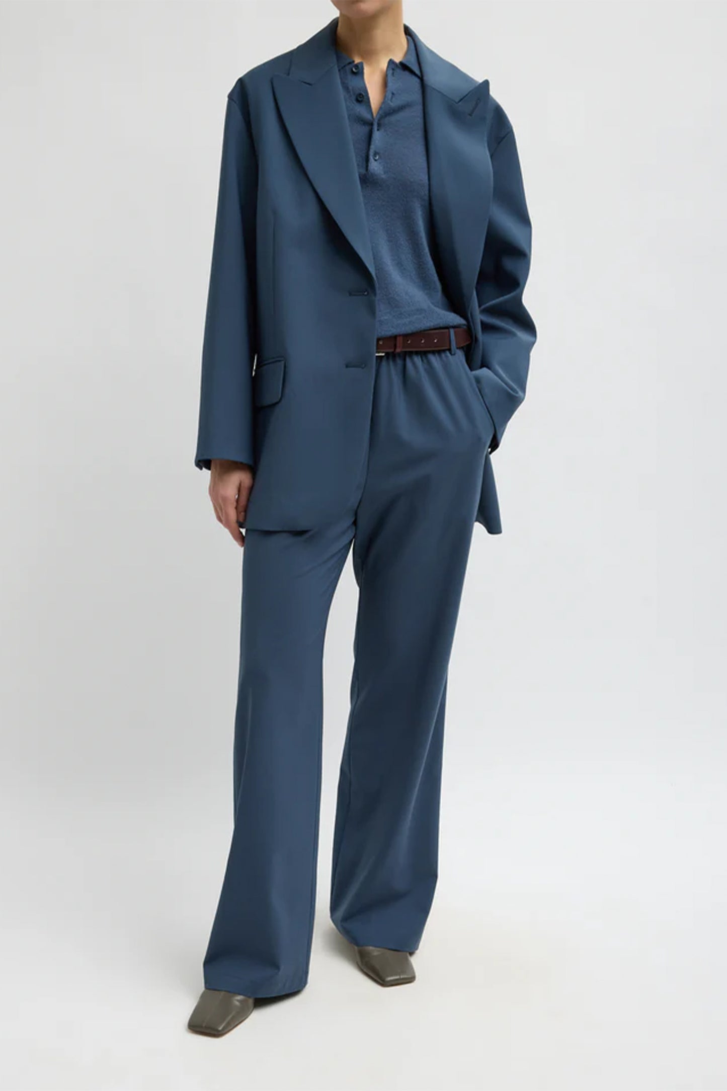 Tropical Wool Liam Blazer