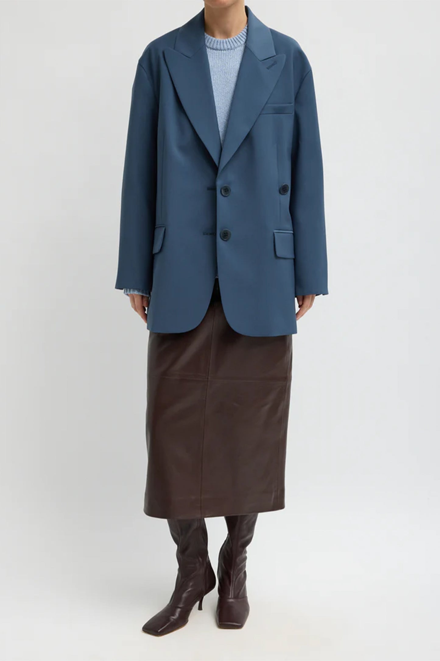 Tropical Wool Liam Blazer