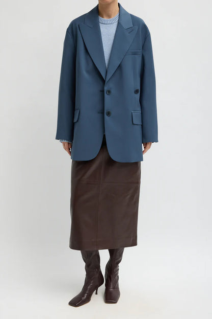 Tropical Wool Liam Blazer