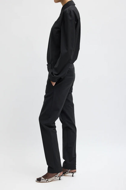 Tropical Wool Marcus Slim Trouser