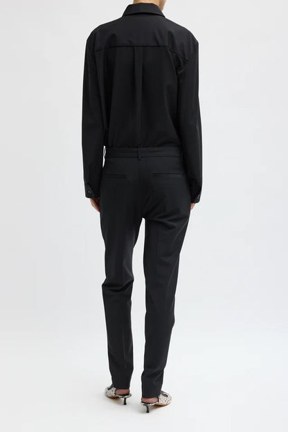 Tropical Wool Marcus Slim Trouser