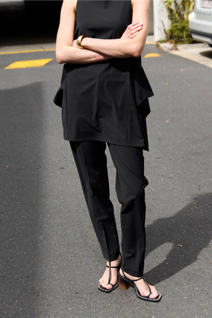Tropical Wool Marcus Slim Trouser