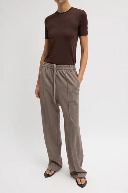 Tropical Wool Scottie Jogger - FINAL SALE