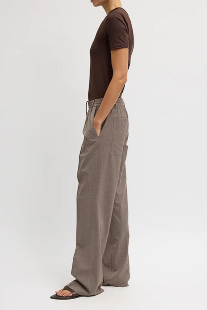 Tropical Wool Scottie Jogger - FINAL SALE