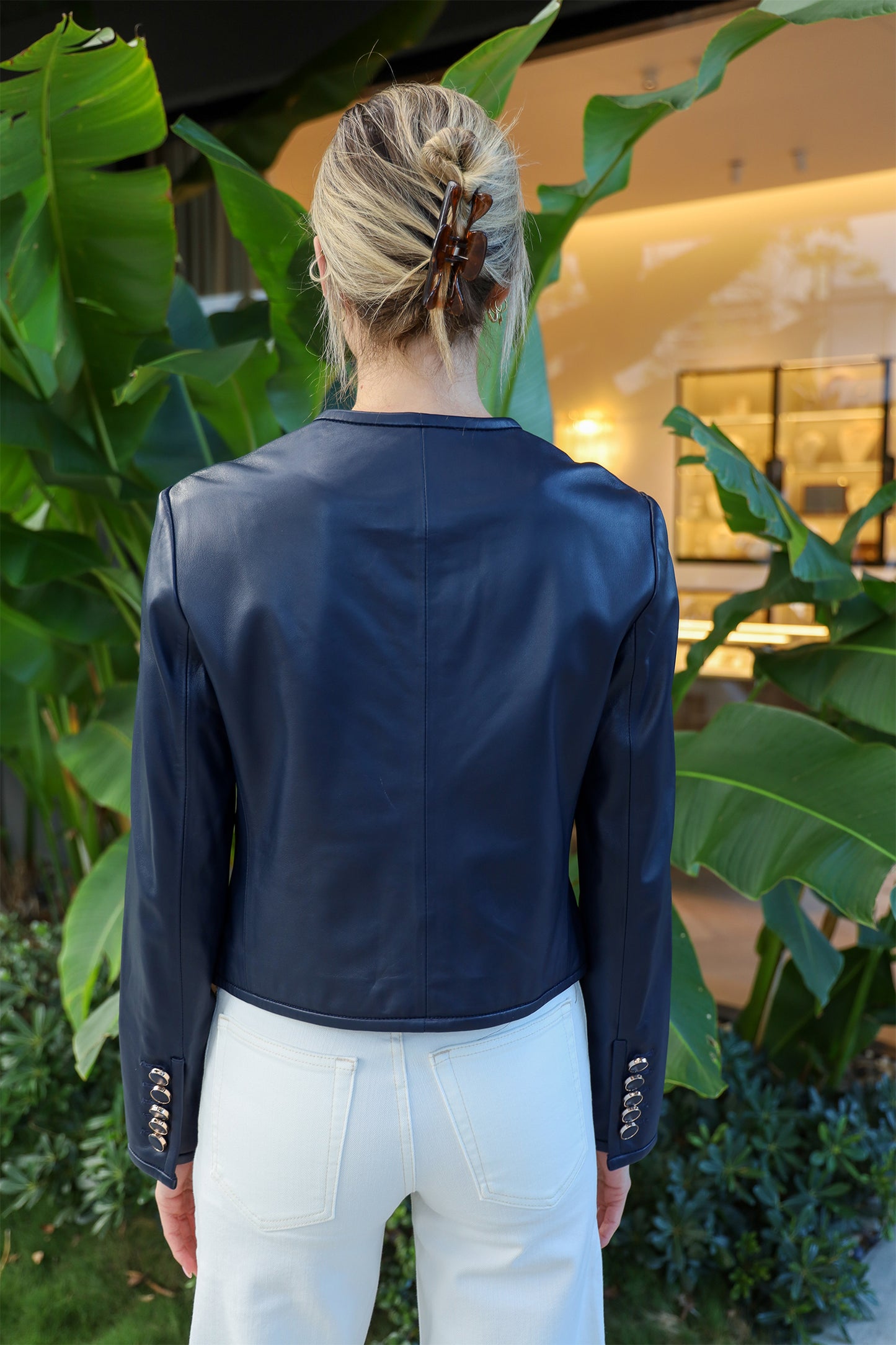 Andrea Leather Jacket