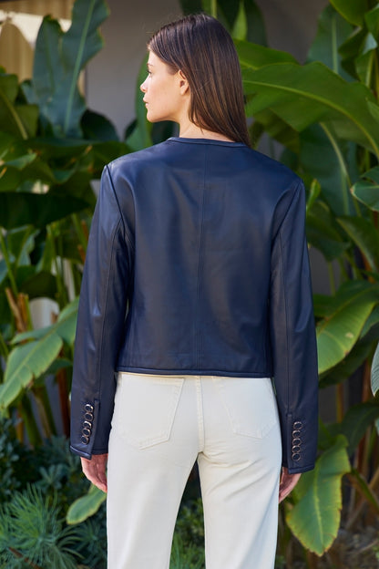 Andrea Leather Jacket