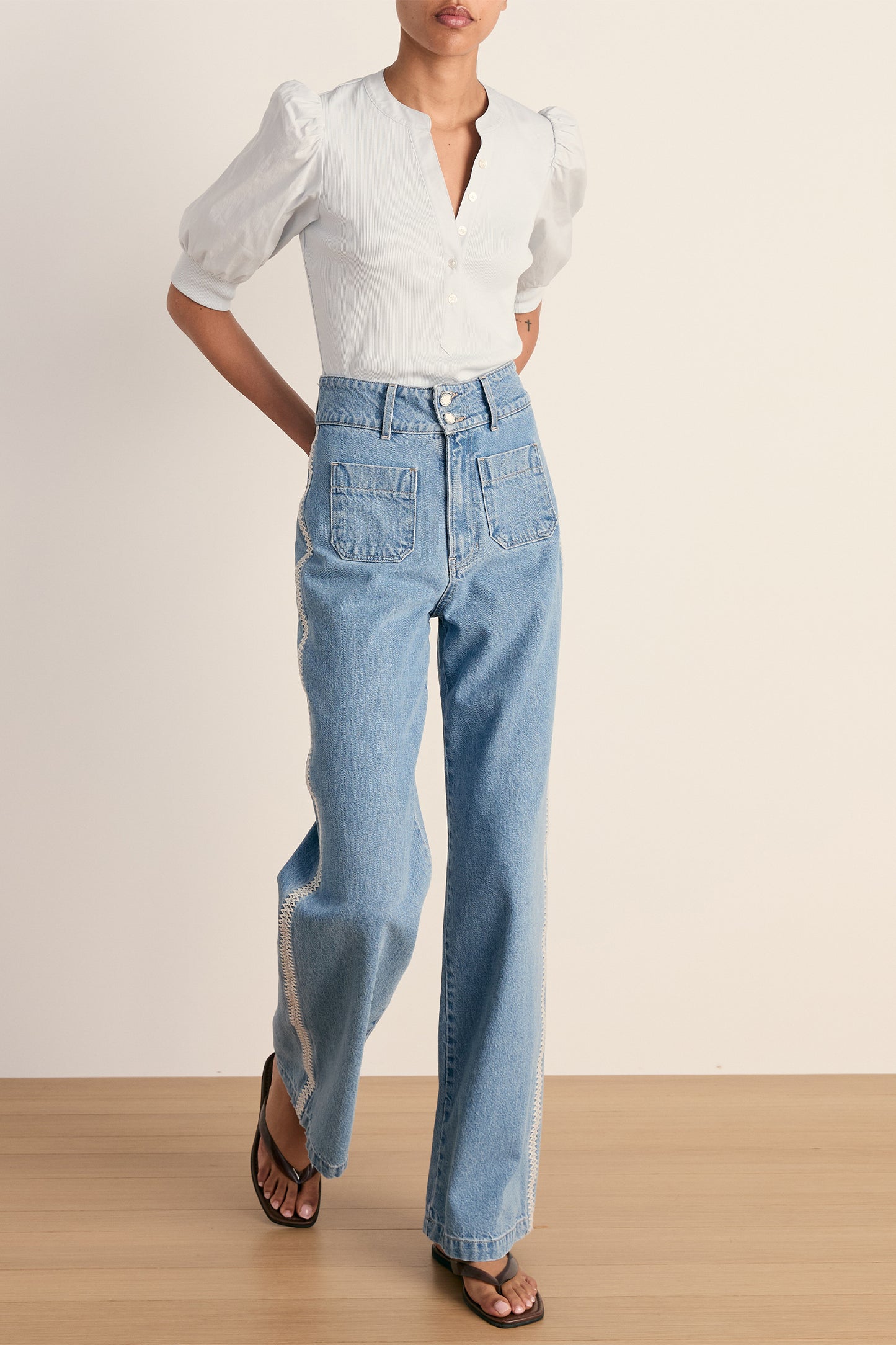 Coralee Top