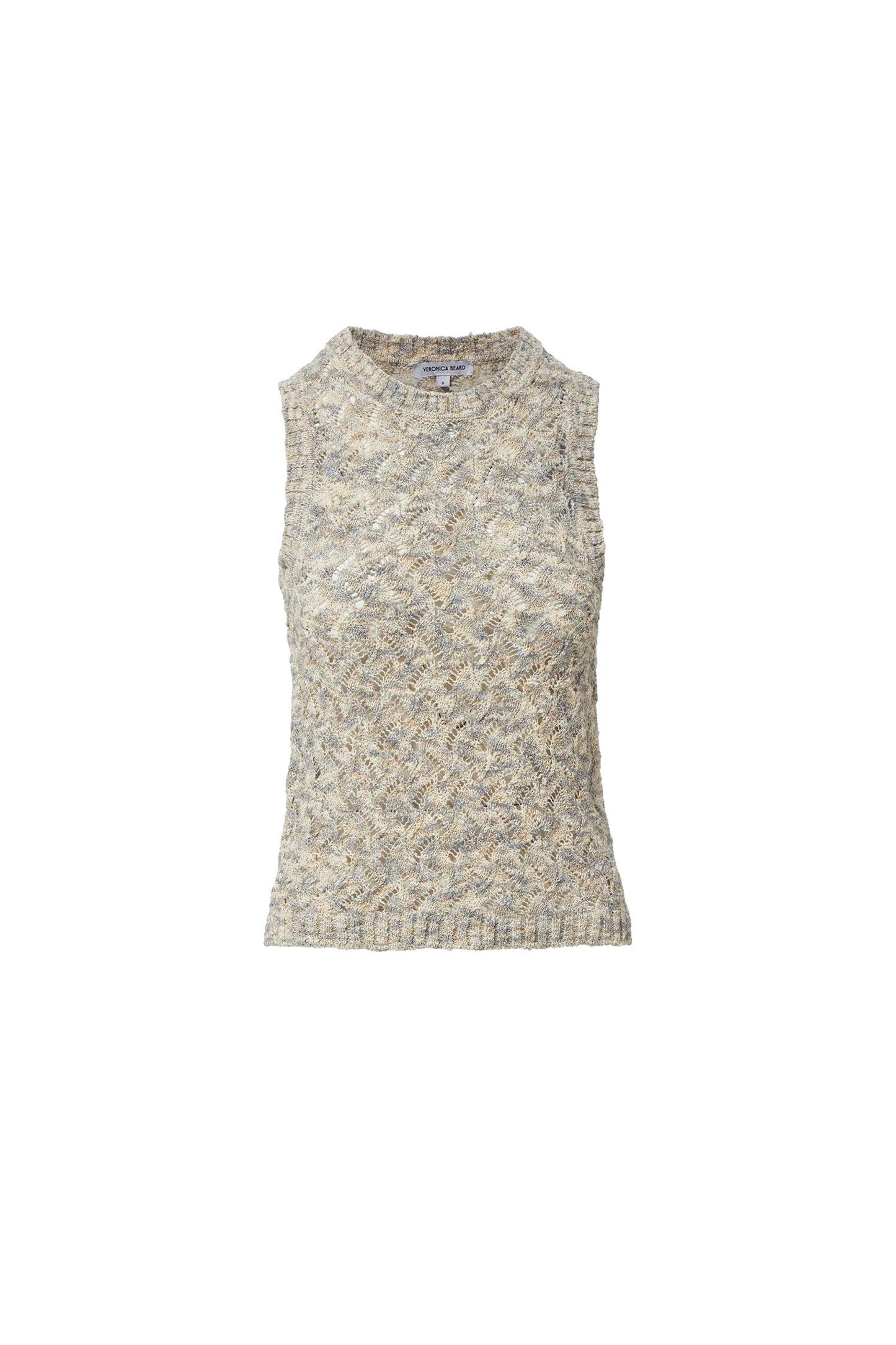 Cropped Jerrel Knit Tank