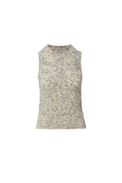 Cropped Jerrel Knit Tank