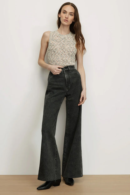 Cropped Jerrel Knit Tank