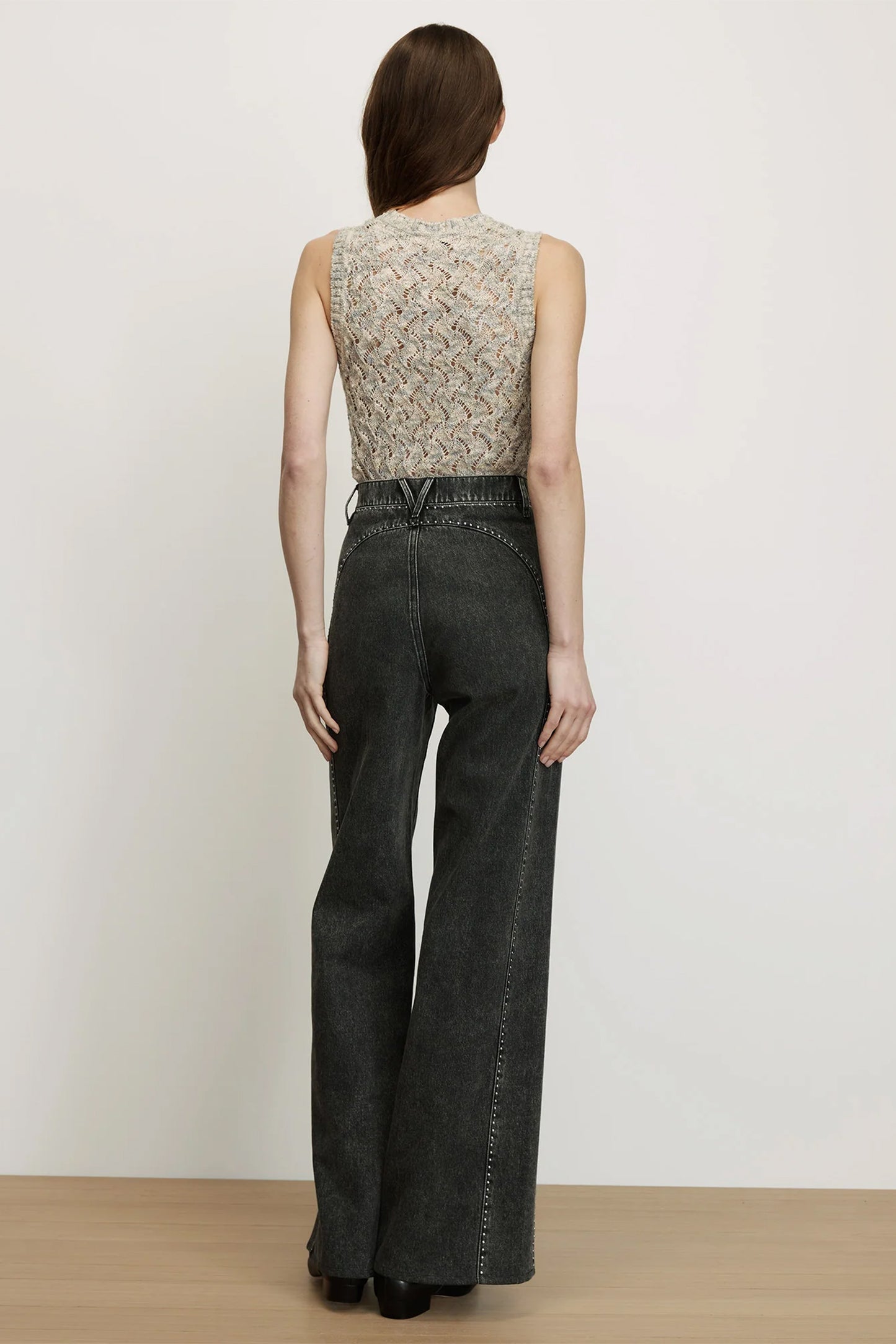 Cropped Jerrel Knit Tank