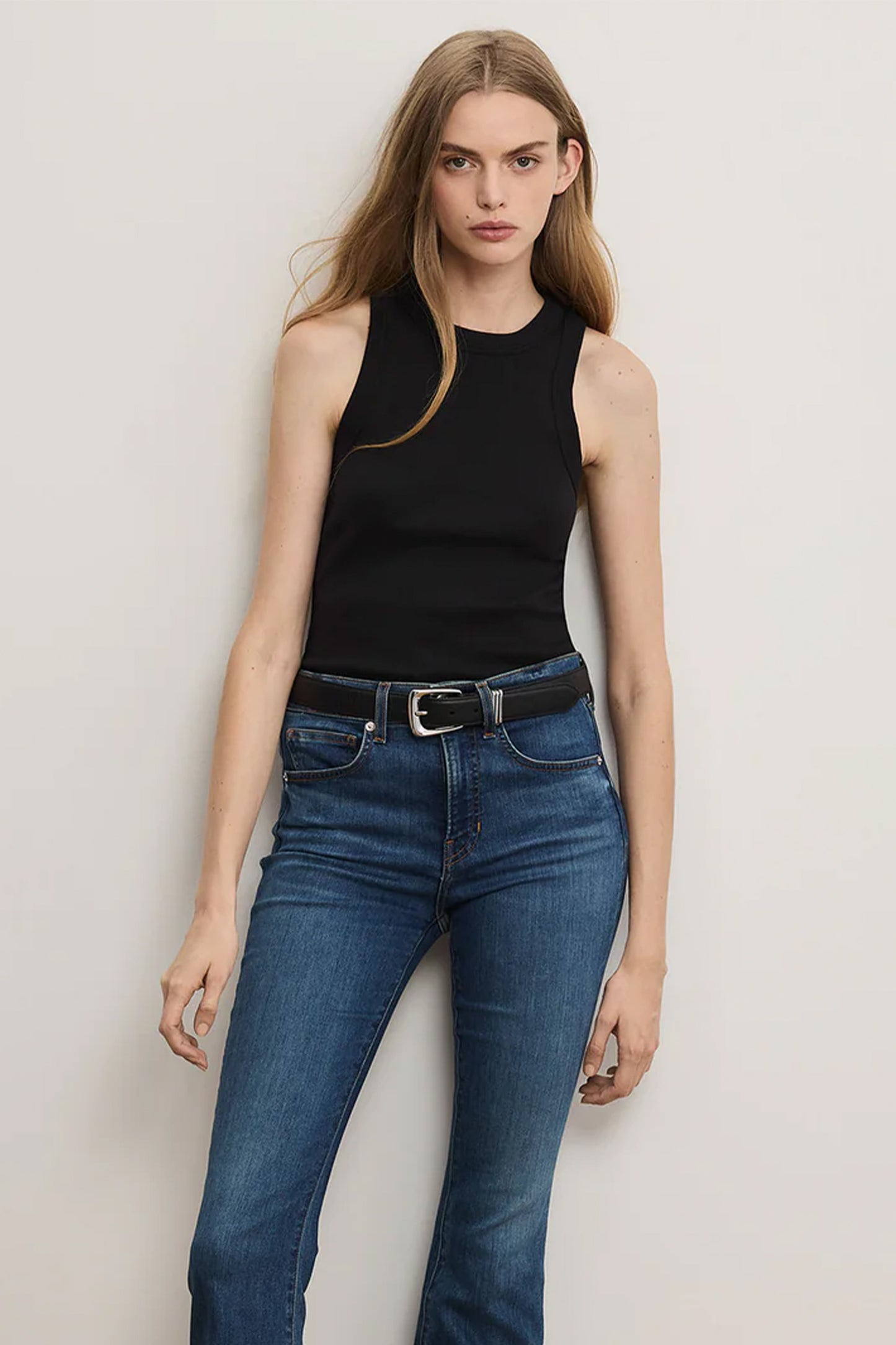 Cropped Jordyn Tank
