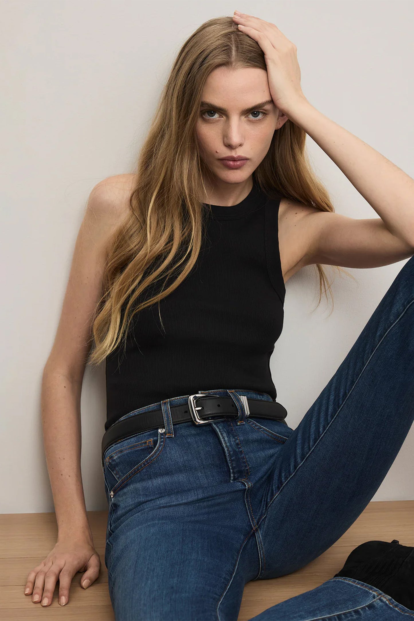 Cropped Jordyn Tank