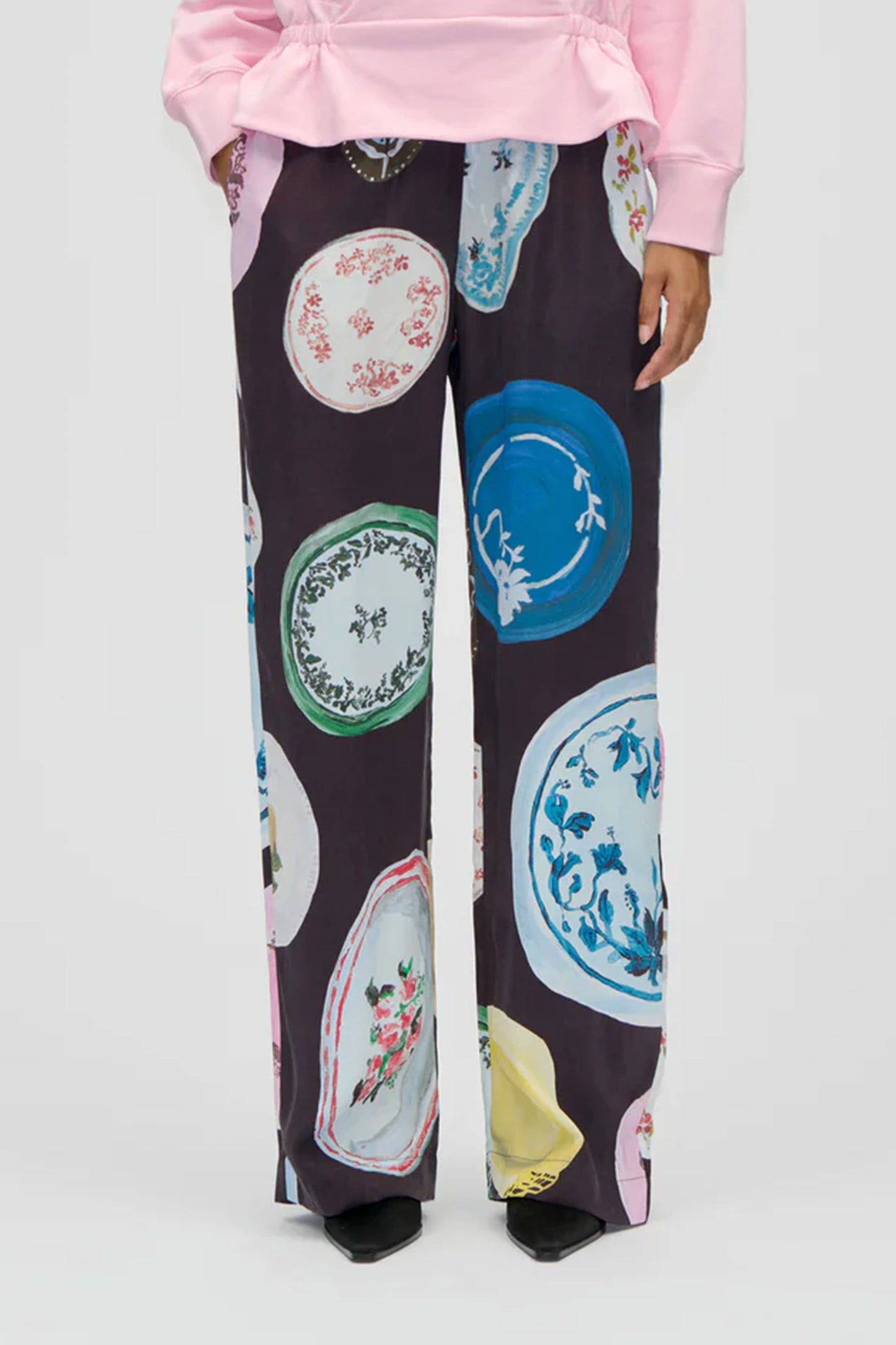 Elasticated Long Pants - FINAL SALE
