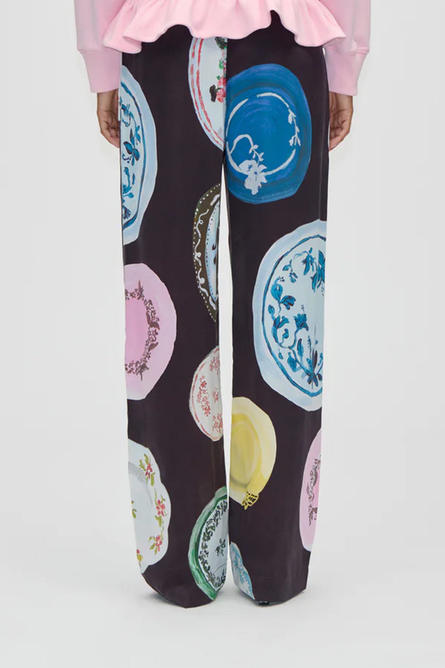 Elasticated Long Pants - FINAL SALE