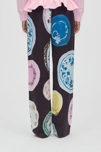 Elasticated Long Pants - FINAL SALE