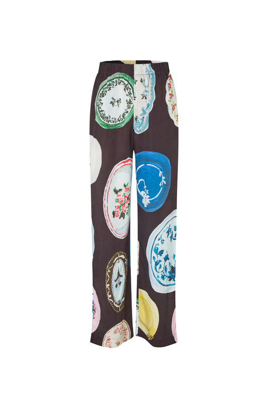 Elasticated Long Pants