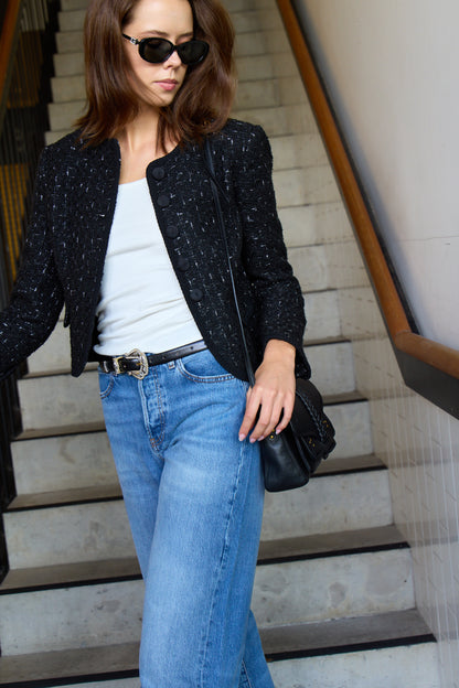 Fendric Tweed Jacket