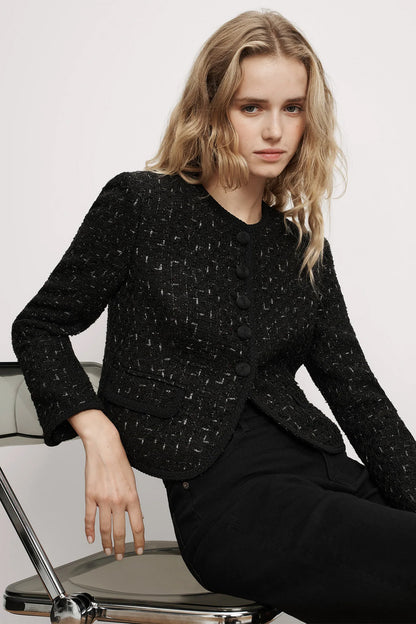 Fendric Tweed Jacket