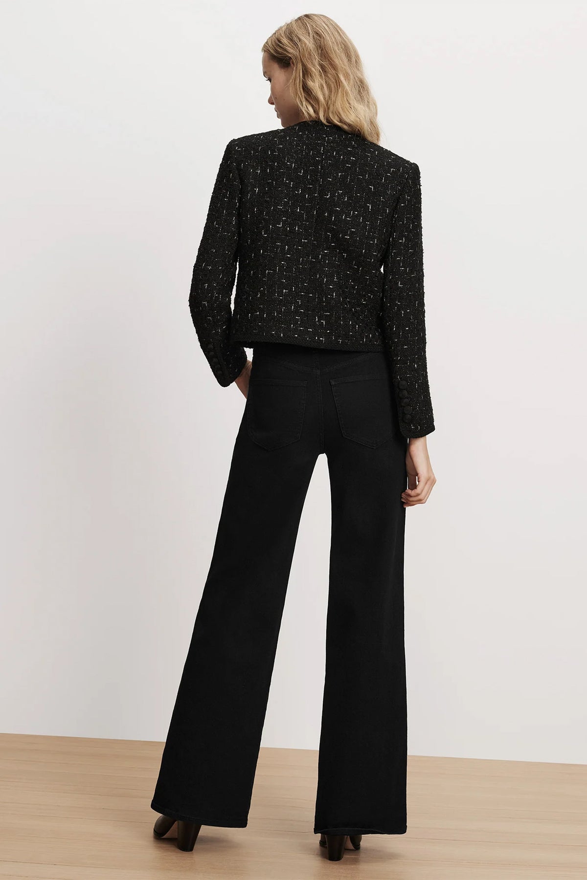 Fendric Tweed Jacket