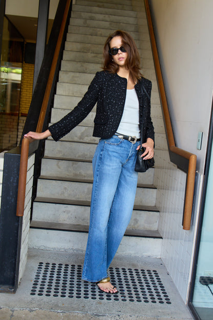 Fendric Tweed Jacket