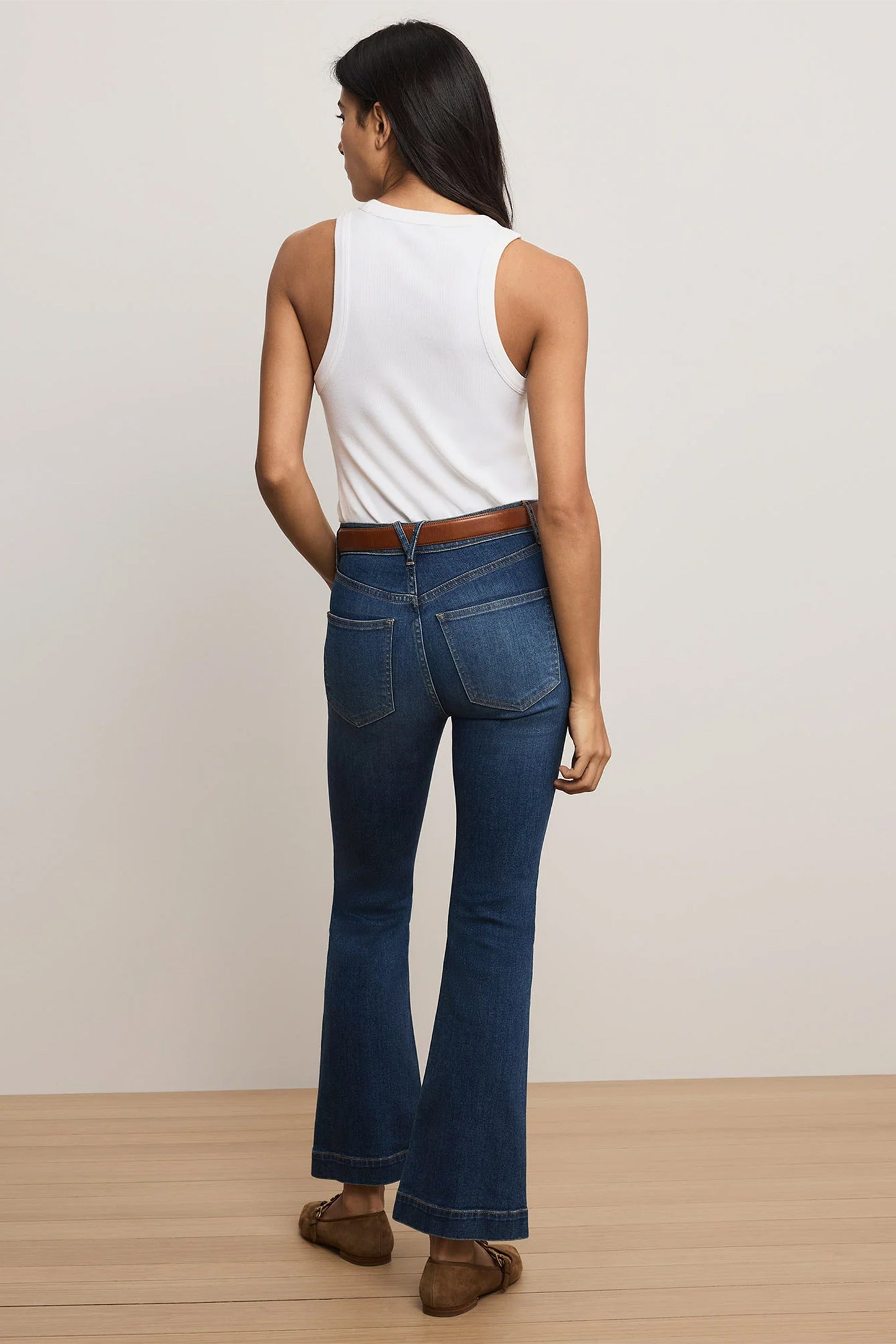 Cropped Jordyn Tank