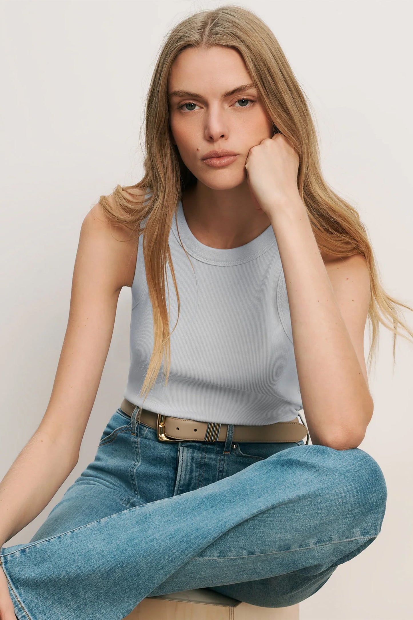 Cropped Jordyn Tank