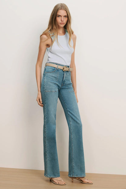 Cropped Jordyn Tank