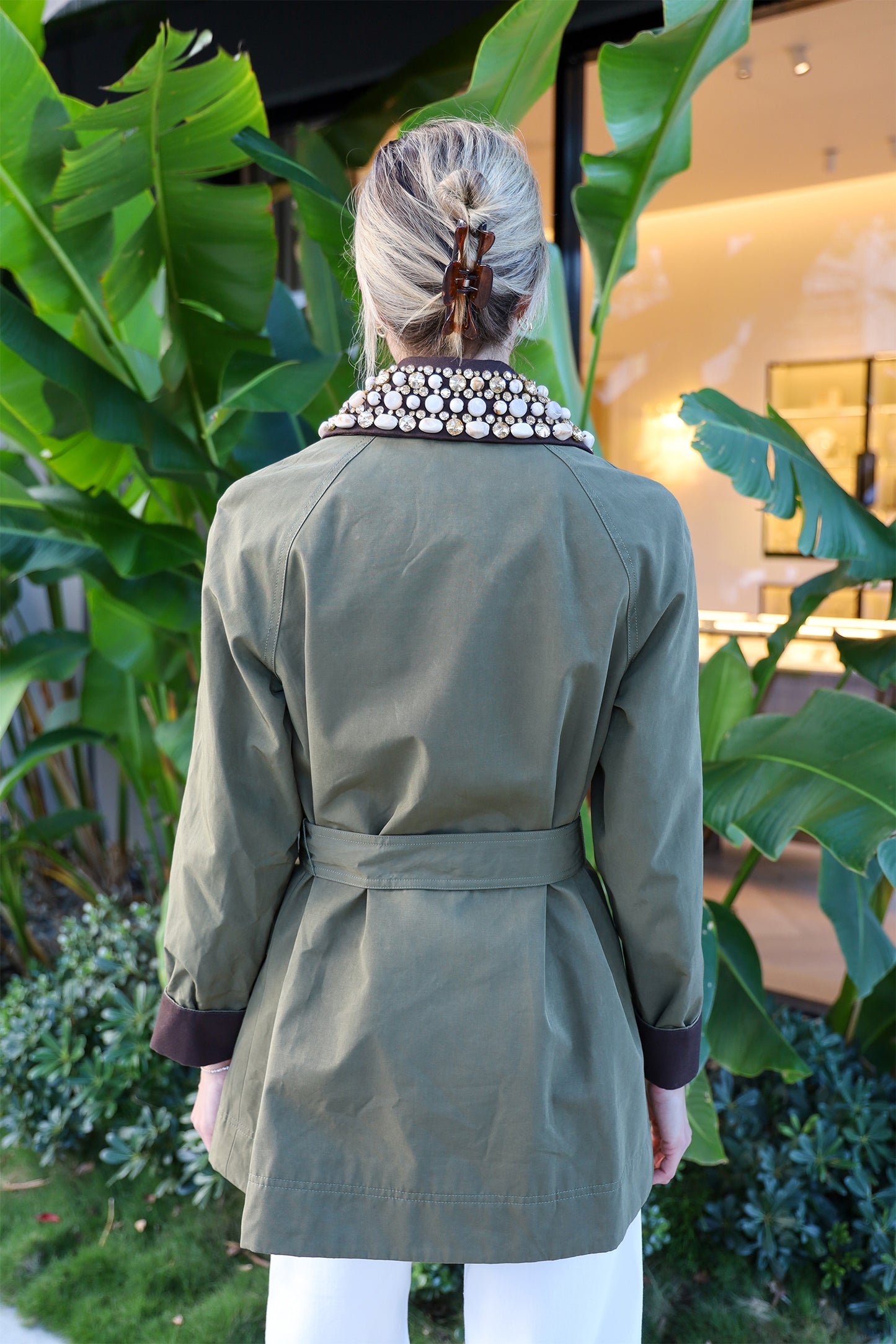 Langham Dickey Coat