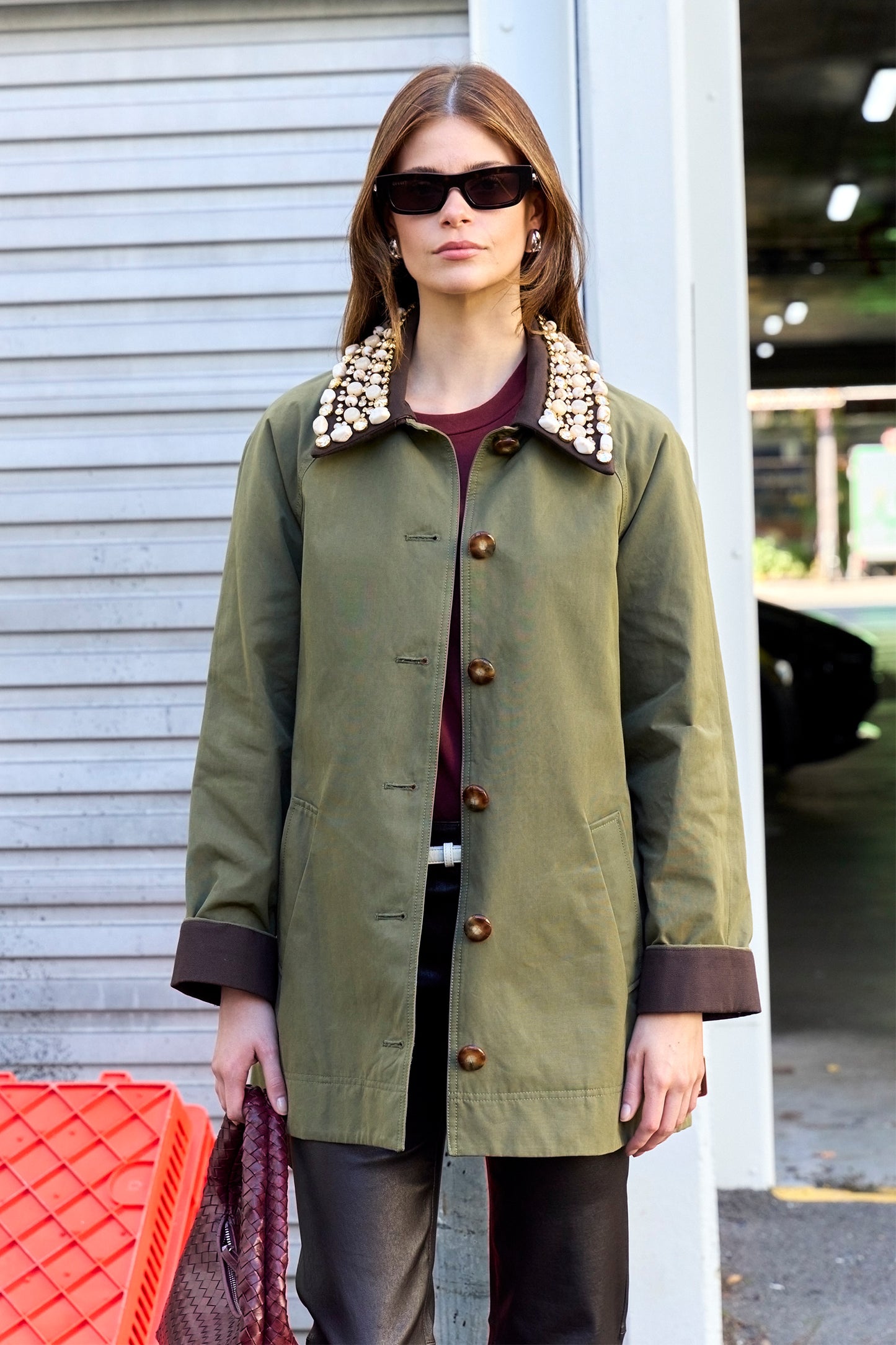Langham Dickey Coat