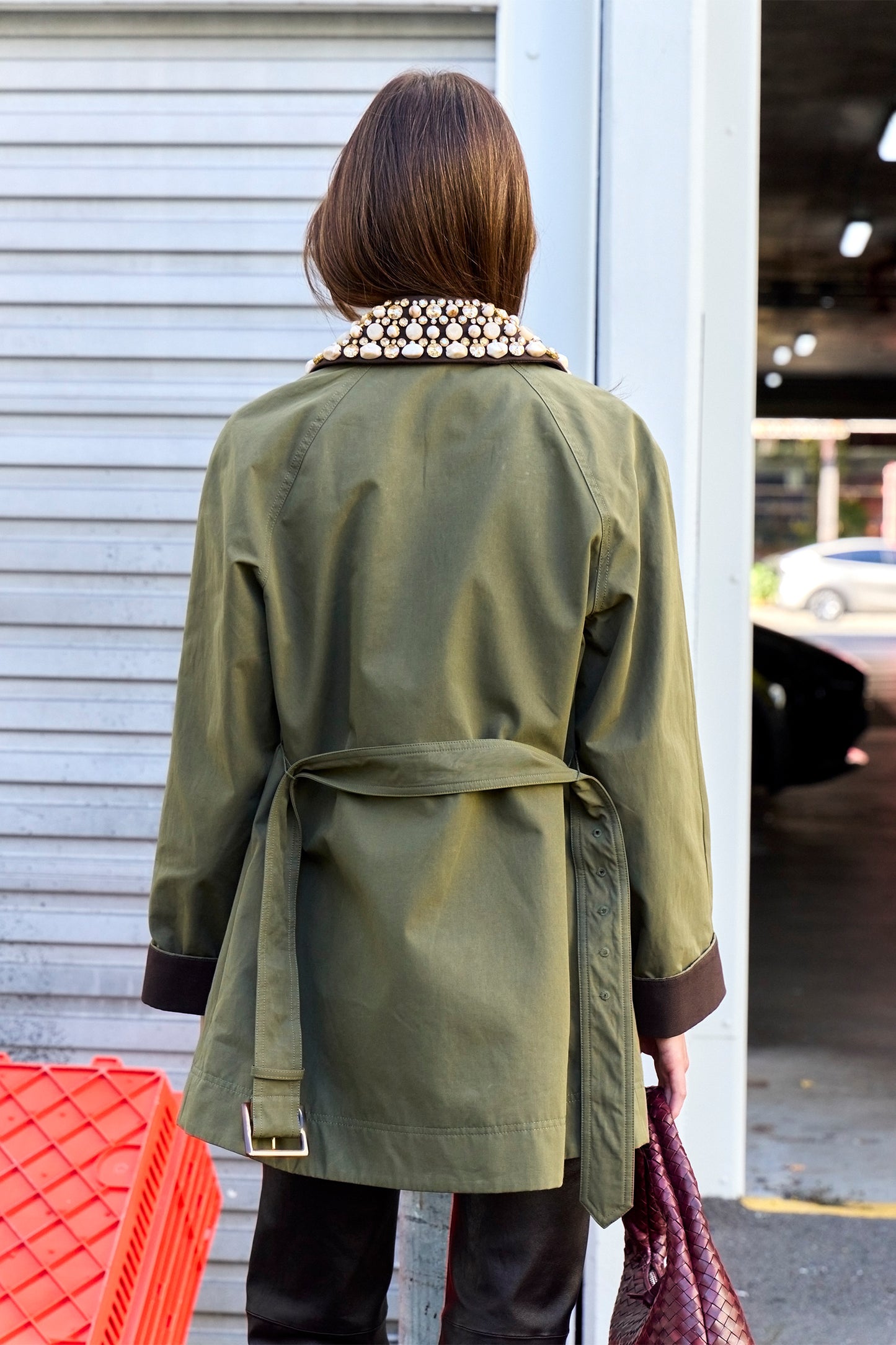 Langham Dickey Coat