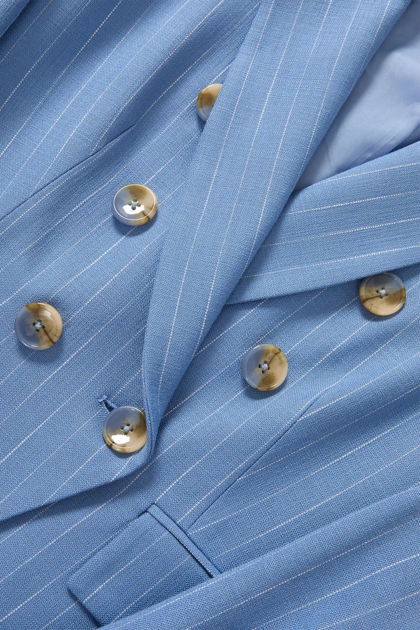 Miller Dickey Pinstripe Jacket